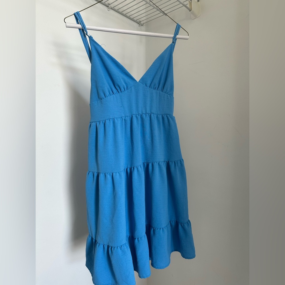 Altar'd State Blue Sundress
